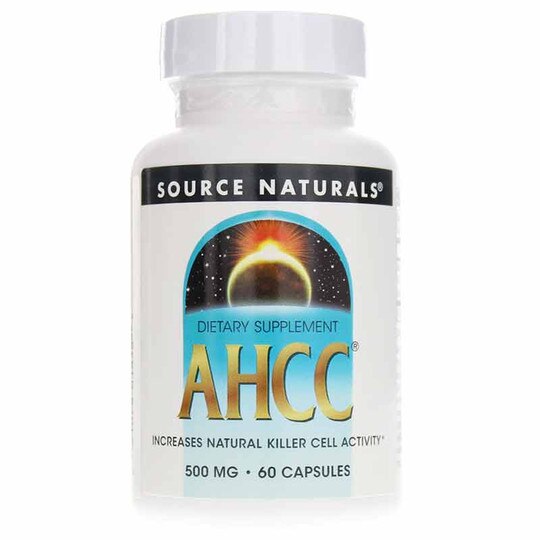 AHCC 500 Mg Capsules, SNN